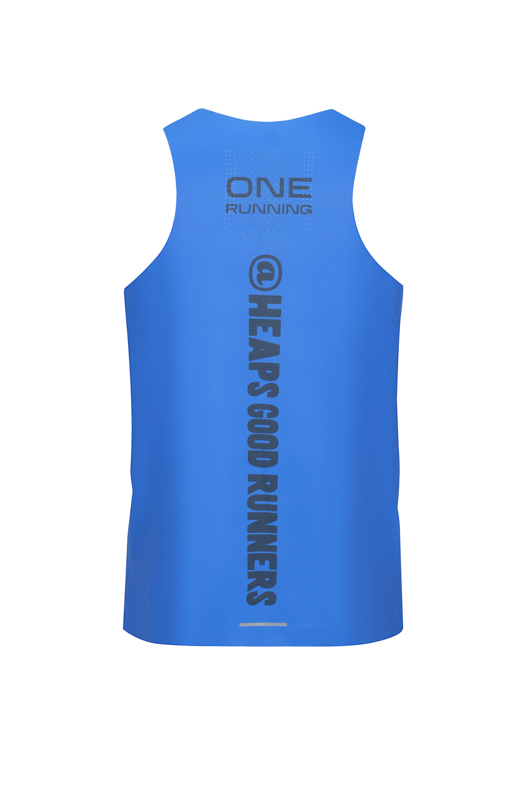 Victory Speed Tech Singlet For Men - @HeapsGoodRunners - Granada Sky