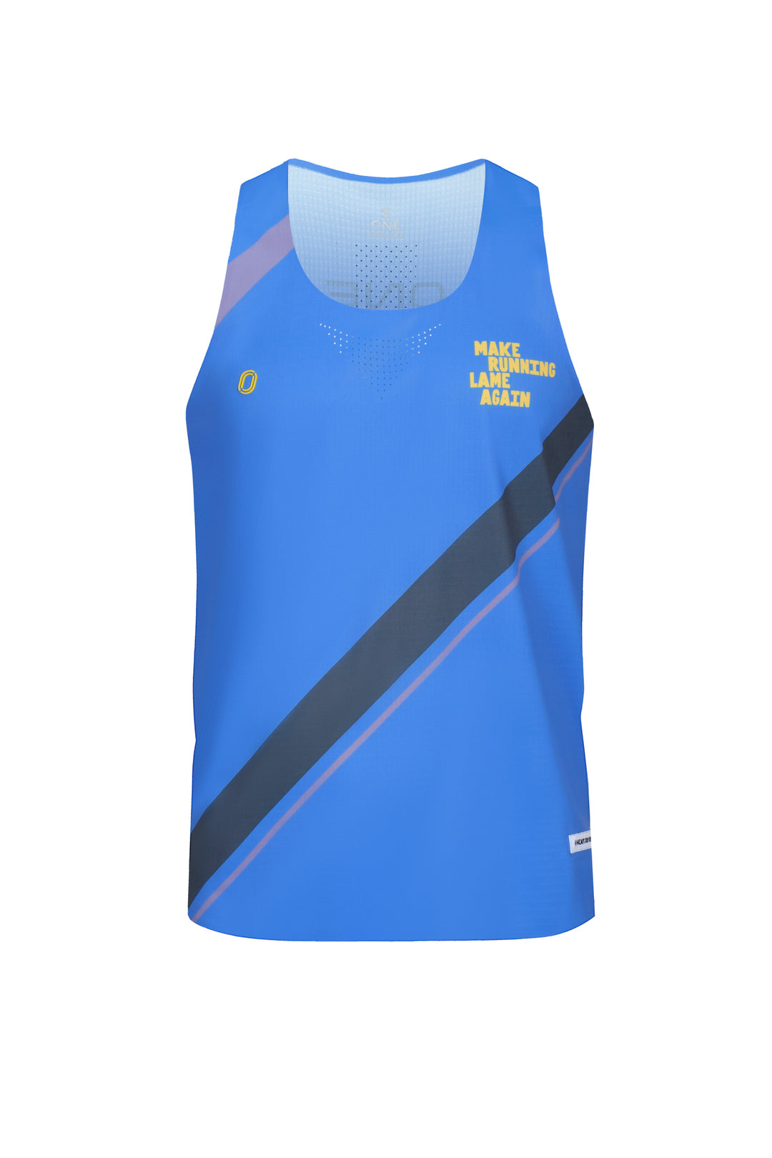 Victory Speed Tech Singlet For Men - @HeapsGoodRunners - Granada Sky