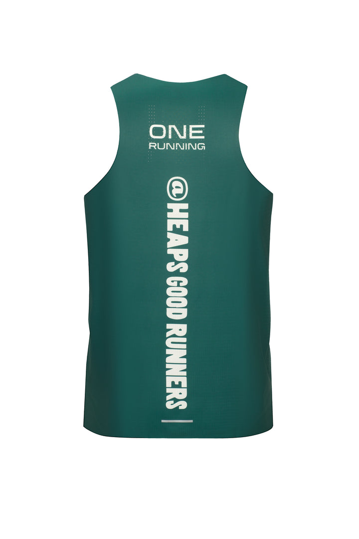 Victory Speed Tech Singlet For Men - @HeapsGoodRunners - Eden Green