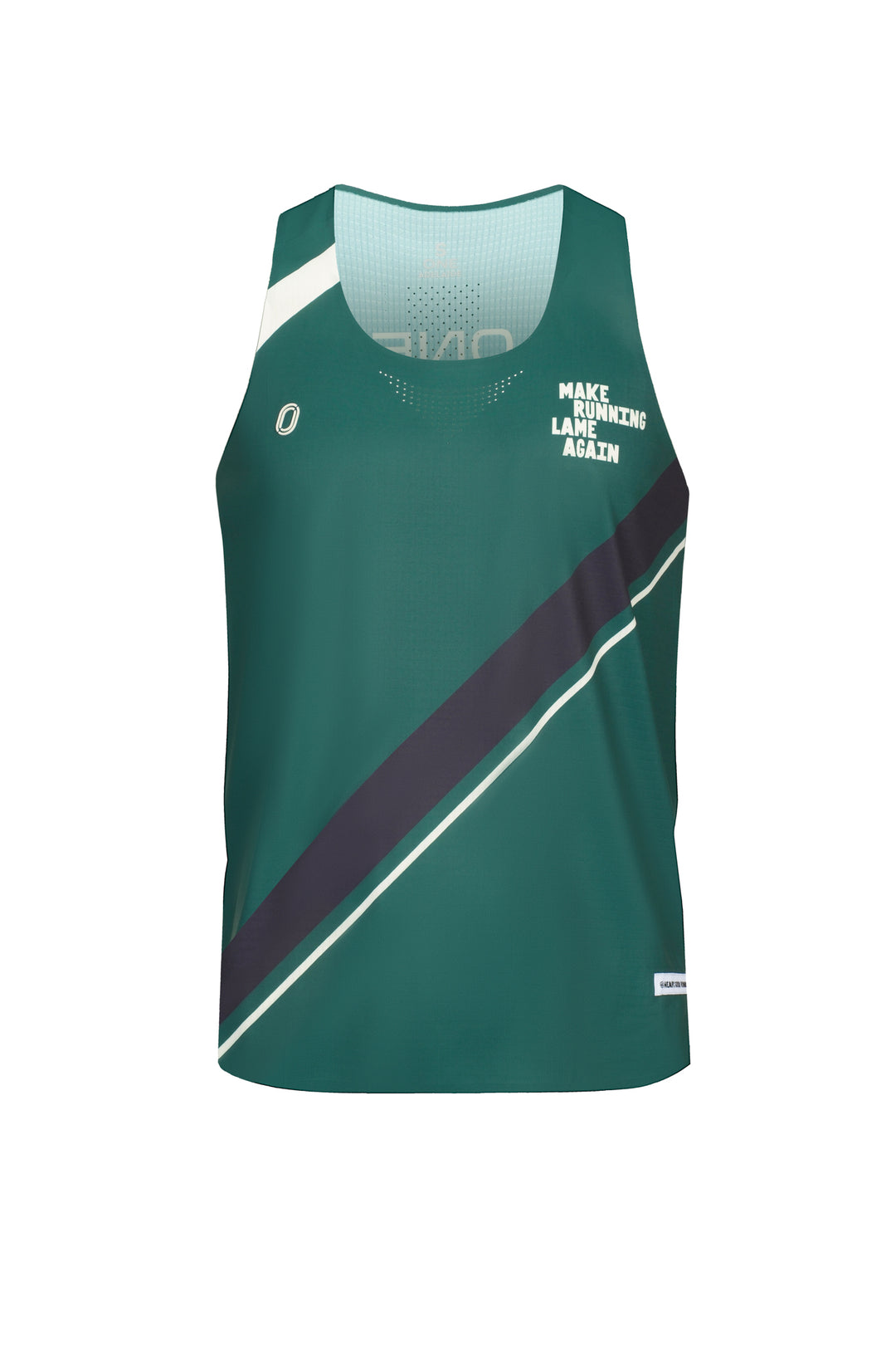 Victory Speed Tech Singlet For Men - @HeapsGoodRunners - Eden Green