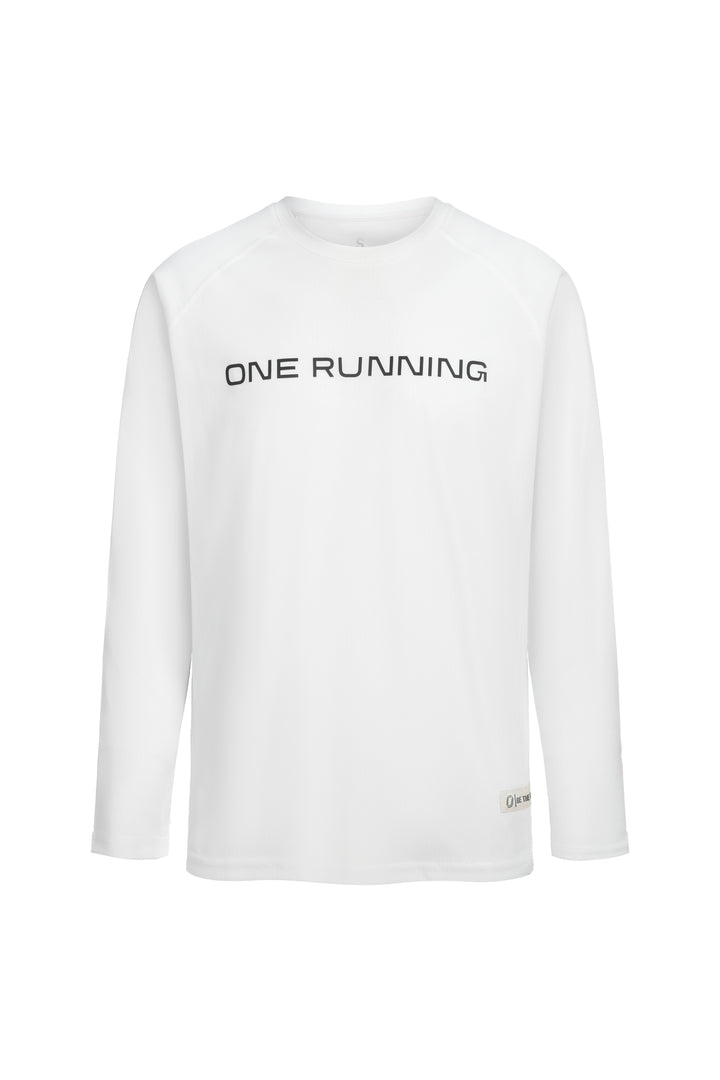 Victory Speed Tech Long Sleeve Shirt - White OR