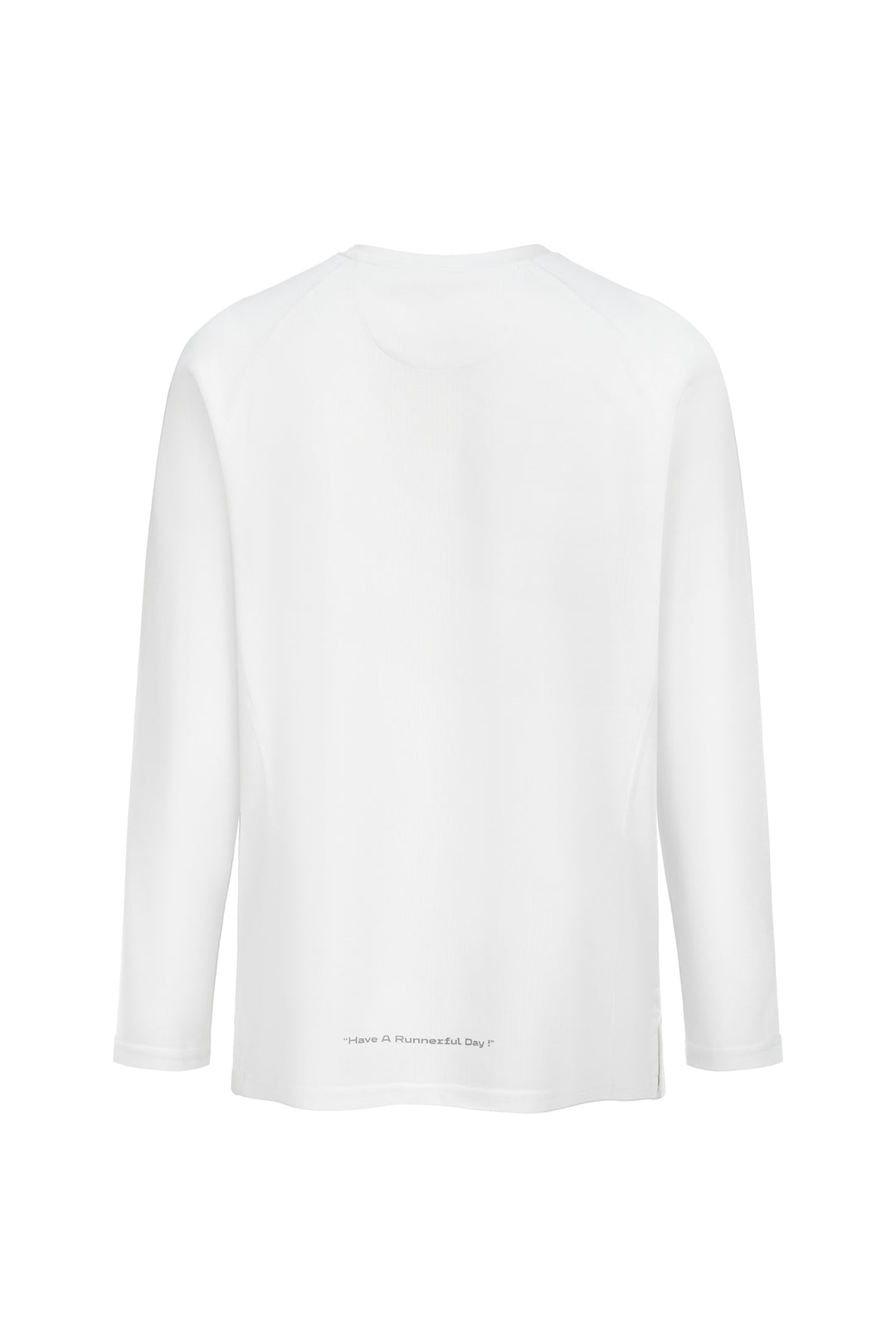Victory Speed Tech Long Sleeve Shirt - White OR