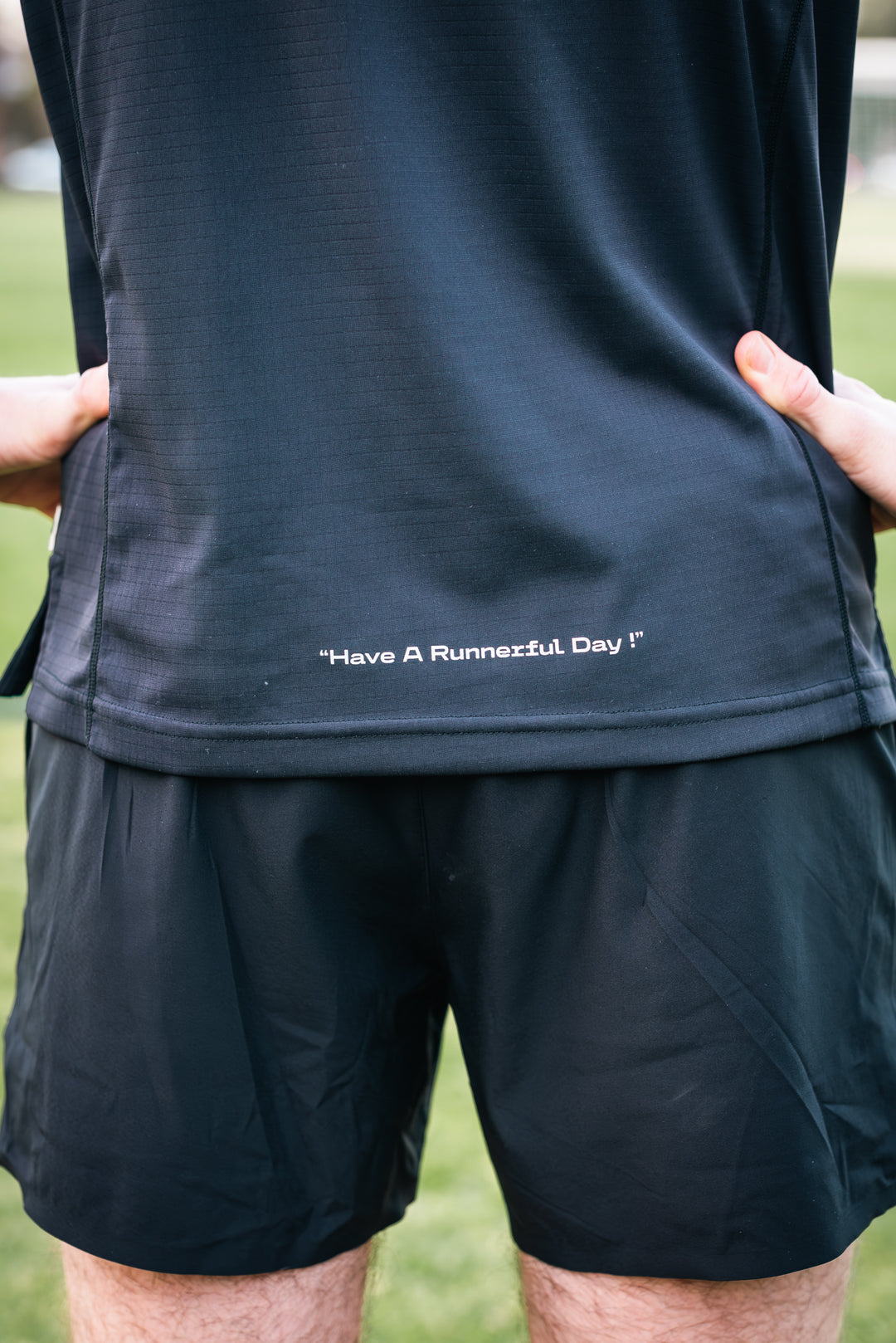 Victory Speed Tech Long Sleeve Shirt - Black OR