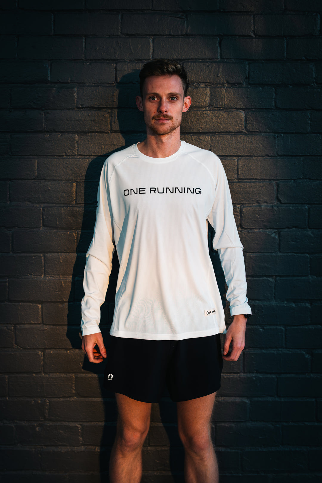 Victory Speed Tech Long Sleeve Shirt - White OR