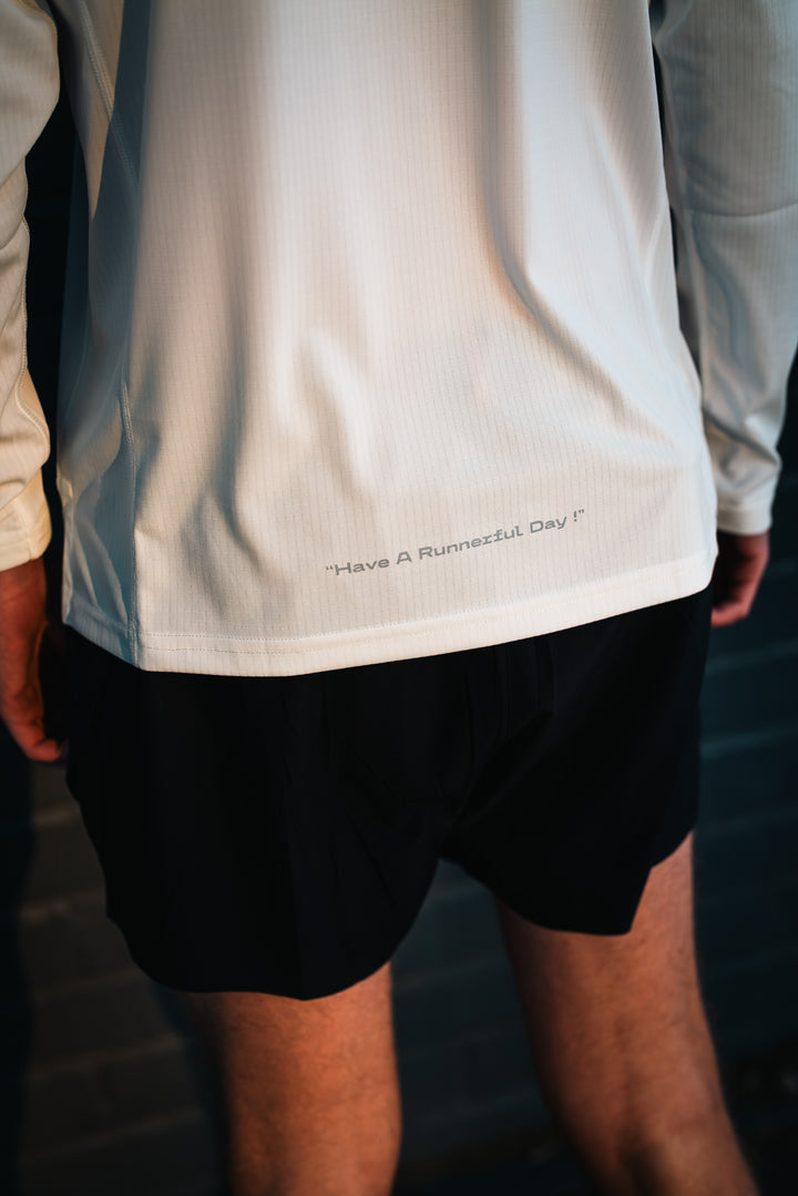 Victory Speed Tech Long Sleeve Shirt - White OR