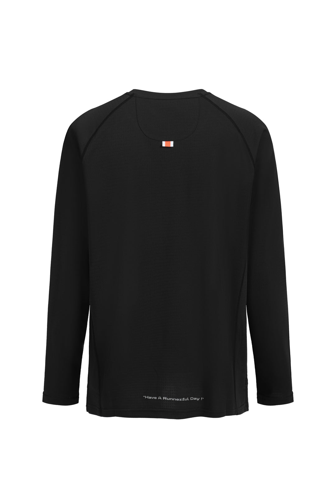 Victory Speed Tech Long Sleeve Shirt - Black OR