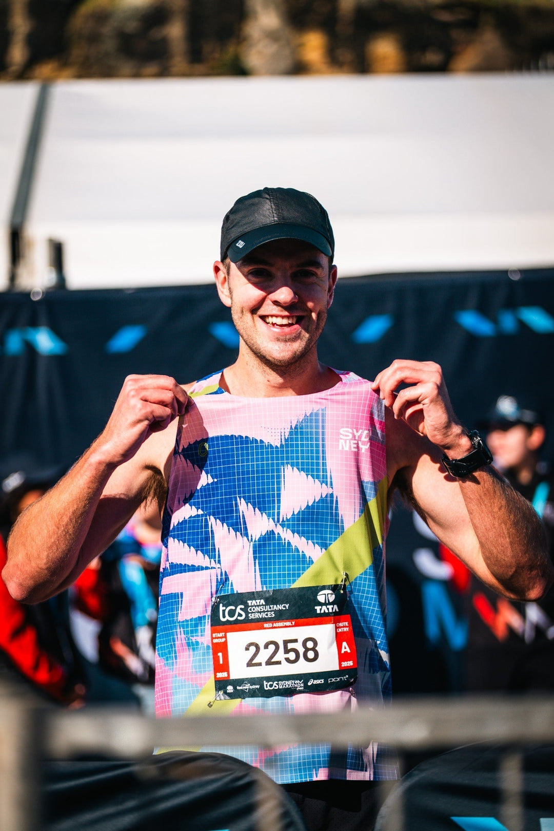 Ben Green: 2:37:36 in Sydney - a personal best, hard-earned.