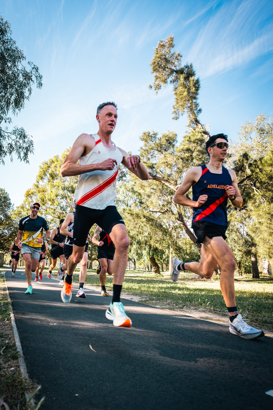 Session of the Month: 8 × 1km on the 4:30 Jog Cycle