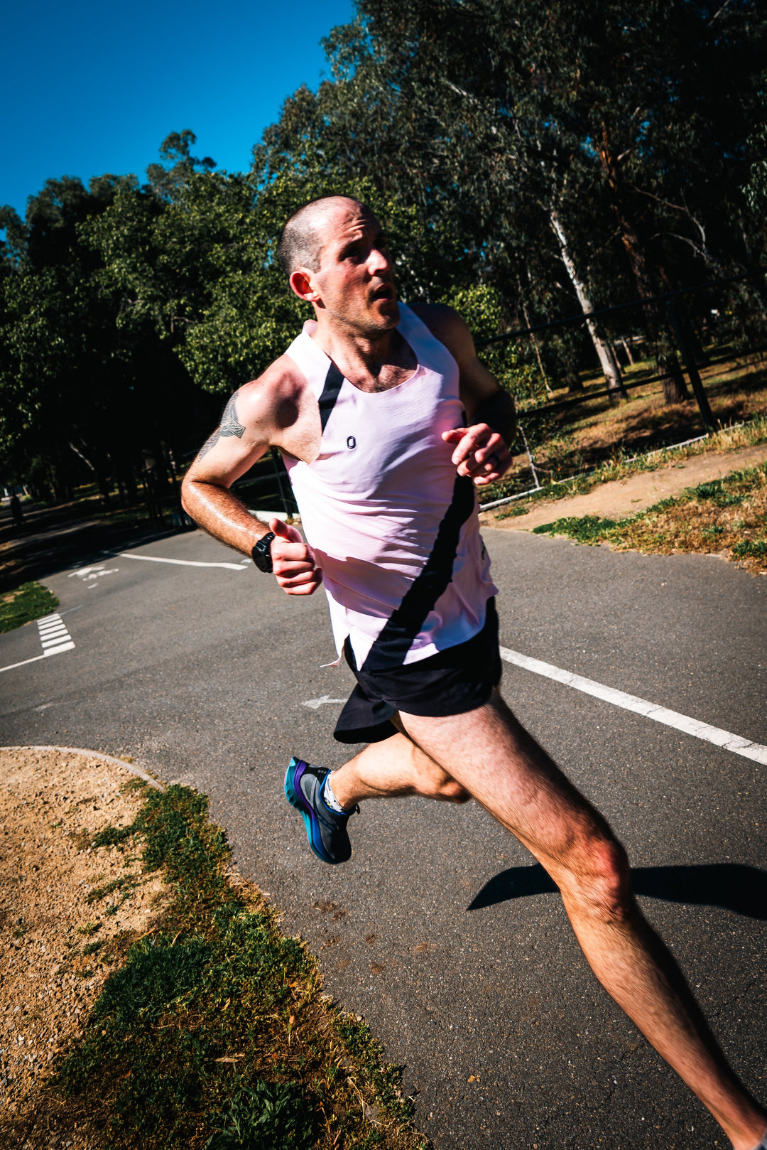 From Adelaide Harriers to Ballarat: Shaun Fitch’s Marathon Journey