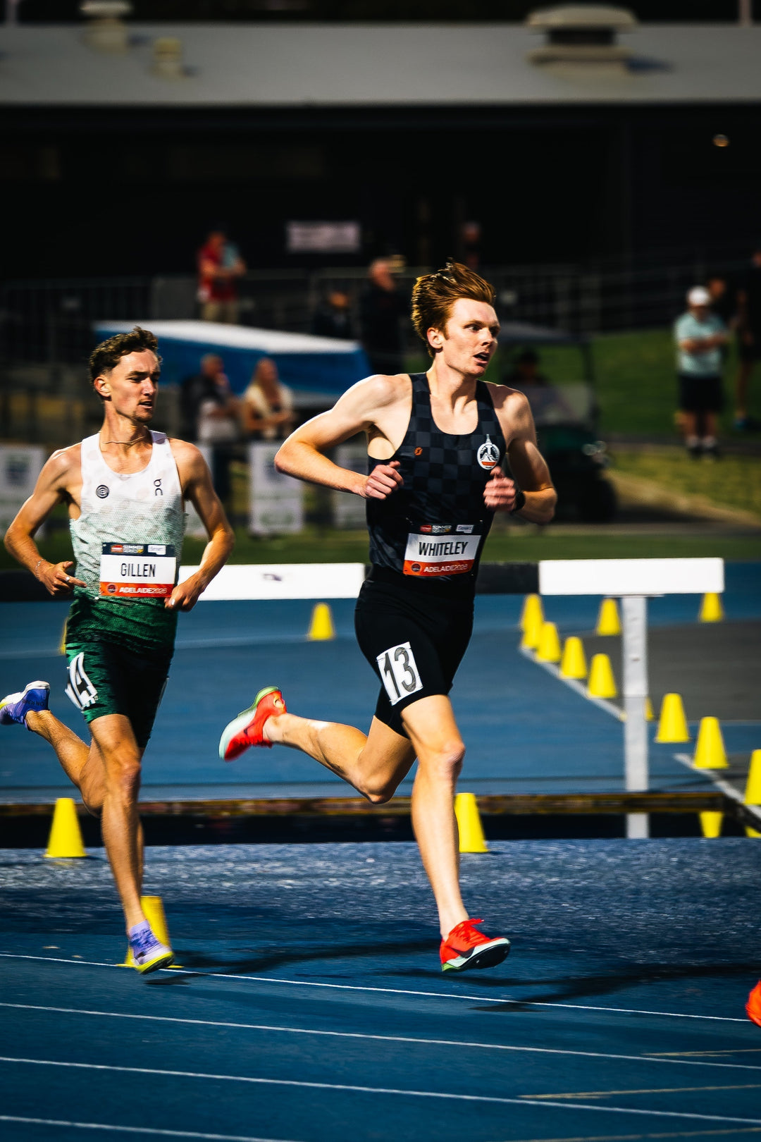 Built on the Run: Inside Team Telford