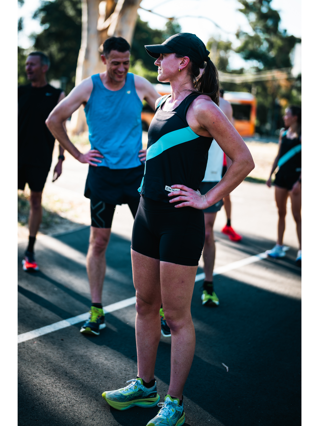 Session of the Month: 8 x (500m on / 200m jog / 300m on) - 4:30 cycle