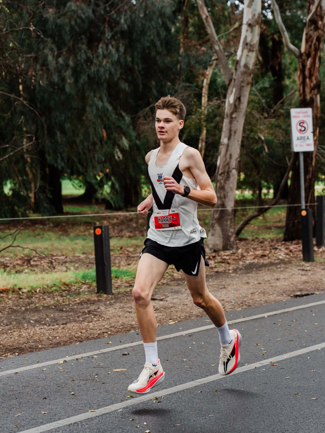 Harry McGregor: Chasing Fast Times in Launceston