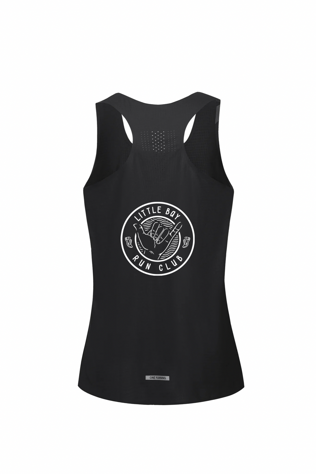 Little Bay Run Club - Victory Speed Tech Singlet For Women