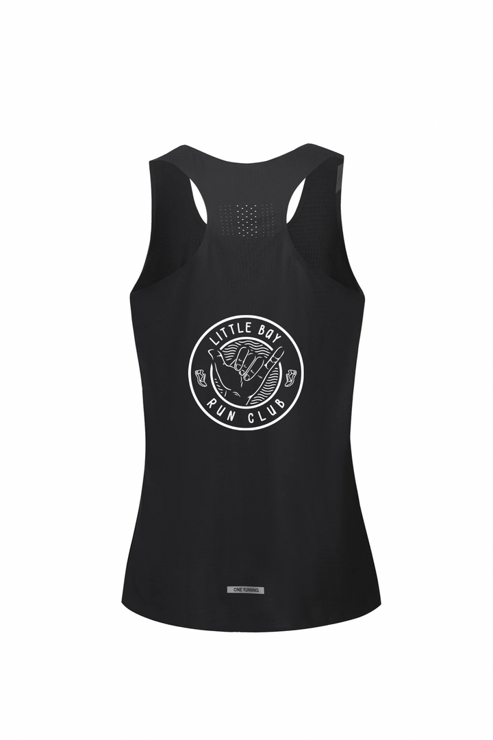 Little Bay Run Club - Victory Speed Tech Singlet For Women