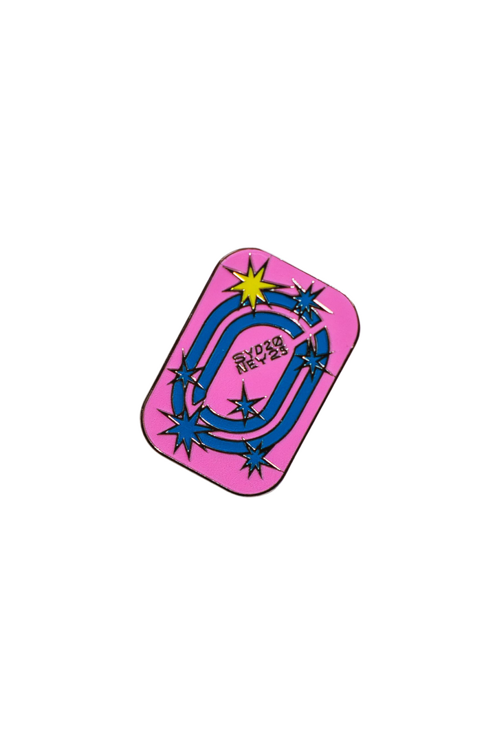 Sydney 2025 Commemorative Metal Pin - 7 Stars