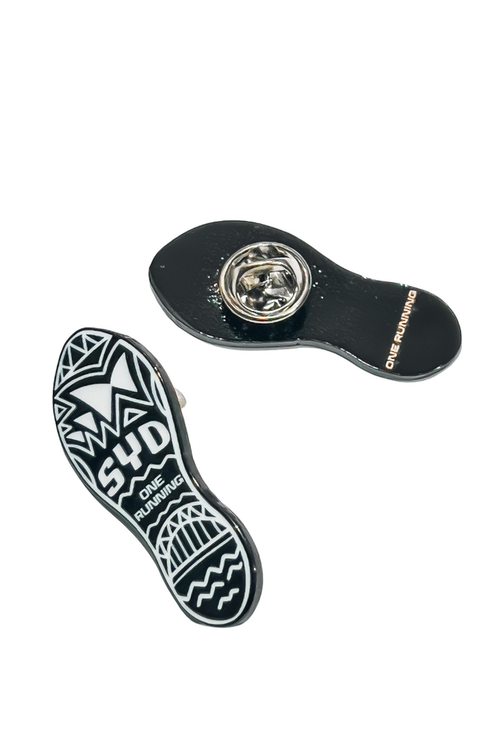 Sydney 2025 Commemorative Metal Pin - Footstep