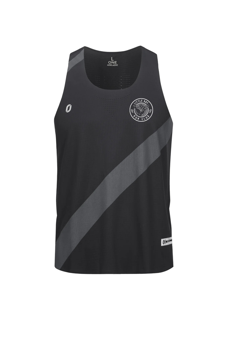 Little Bay Run Club - Victory Speed Tech Singlet For Men