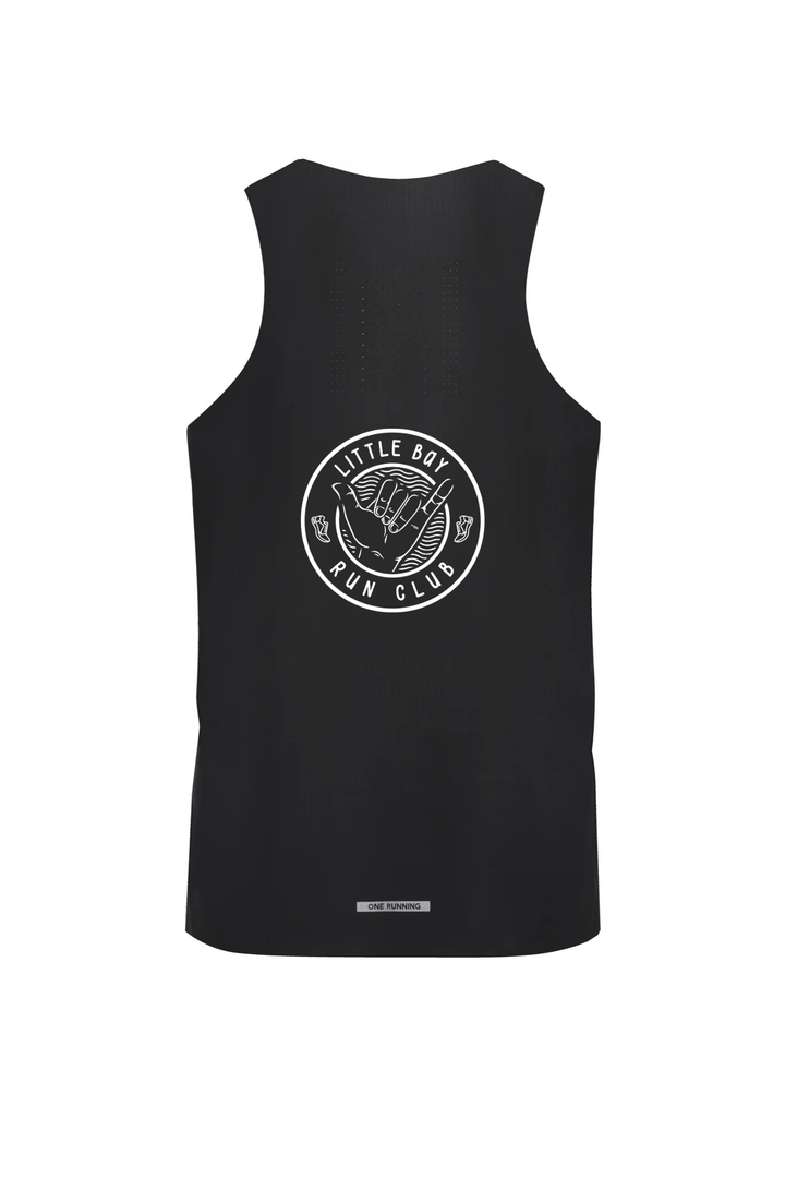 Little Bay Run Club - Victory Speed Tech Singlet For Men