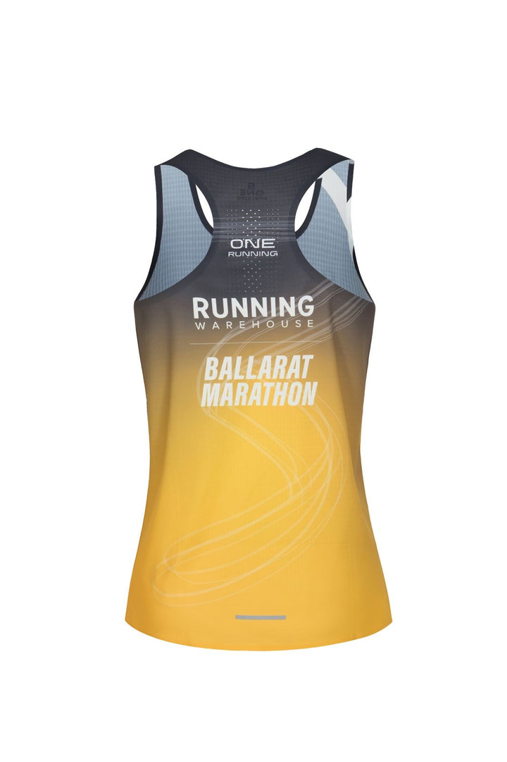 Victory Speed Tech Singlet Ballarat Marathon Limited Release - For Women