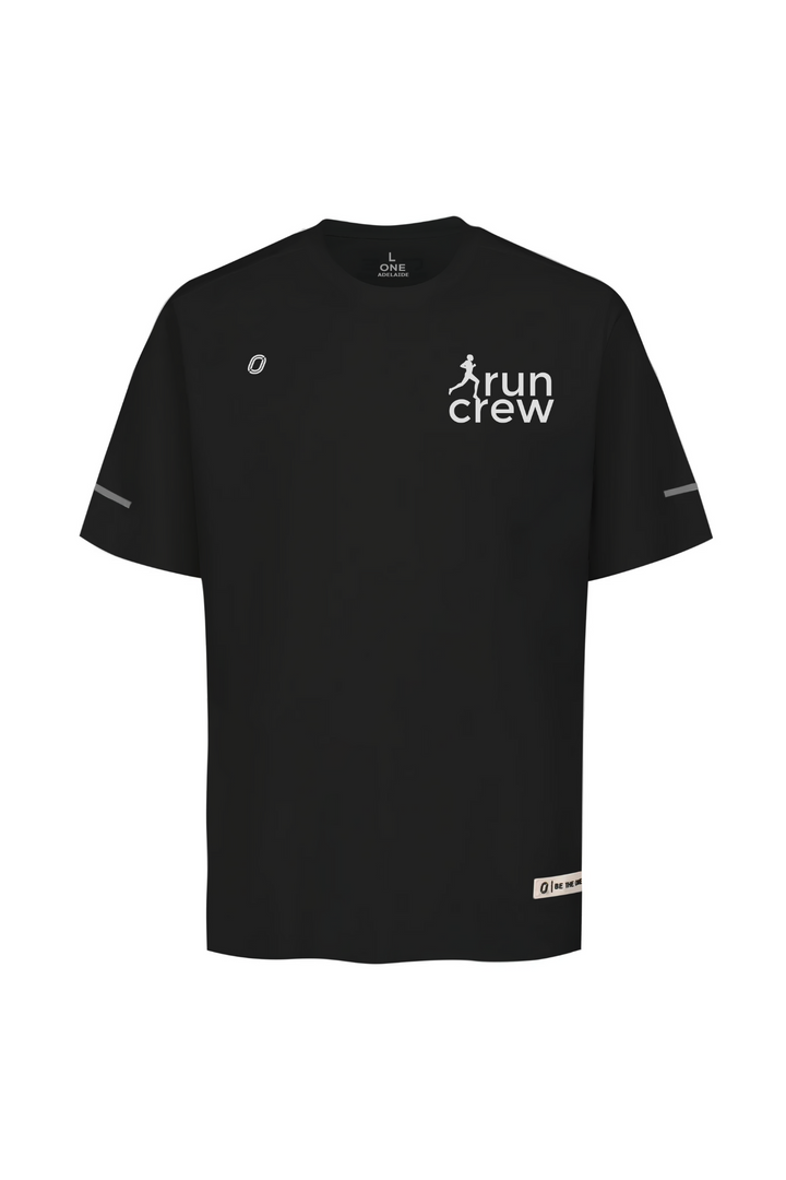 COMING SOON Official Run Crew Team Gear - Tech Tee for Men