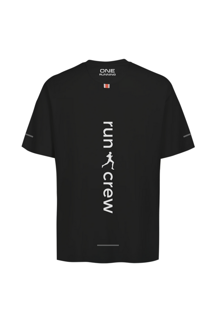 COMING SOON Official Run Crew Team Gear - Tech Tee for Men