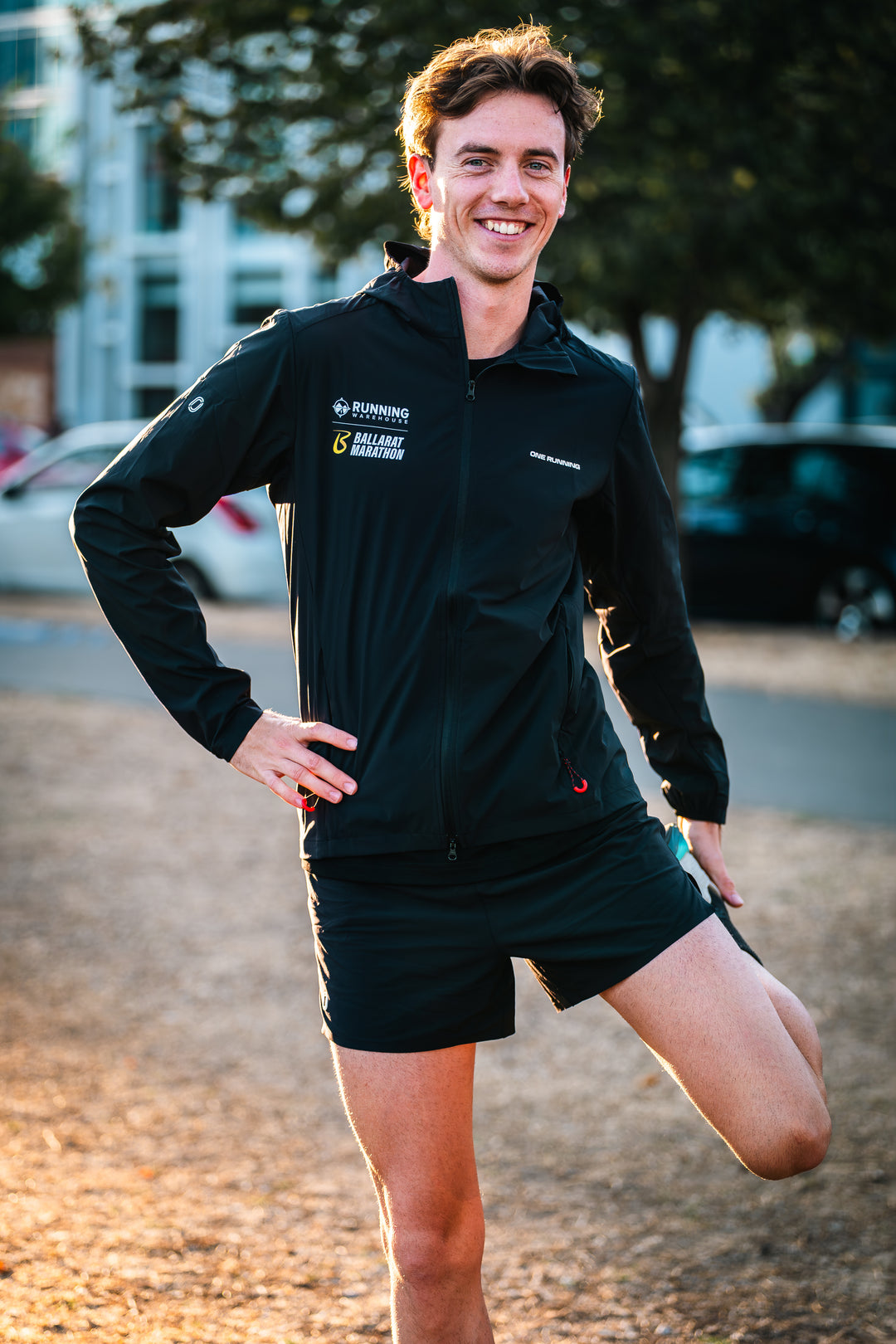 Tailwind Running Jacket - Ballarat Marathon