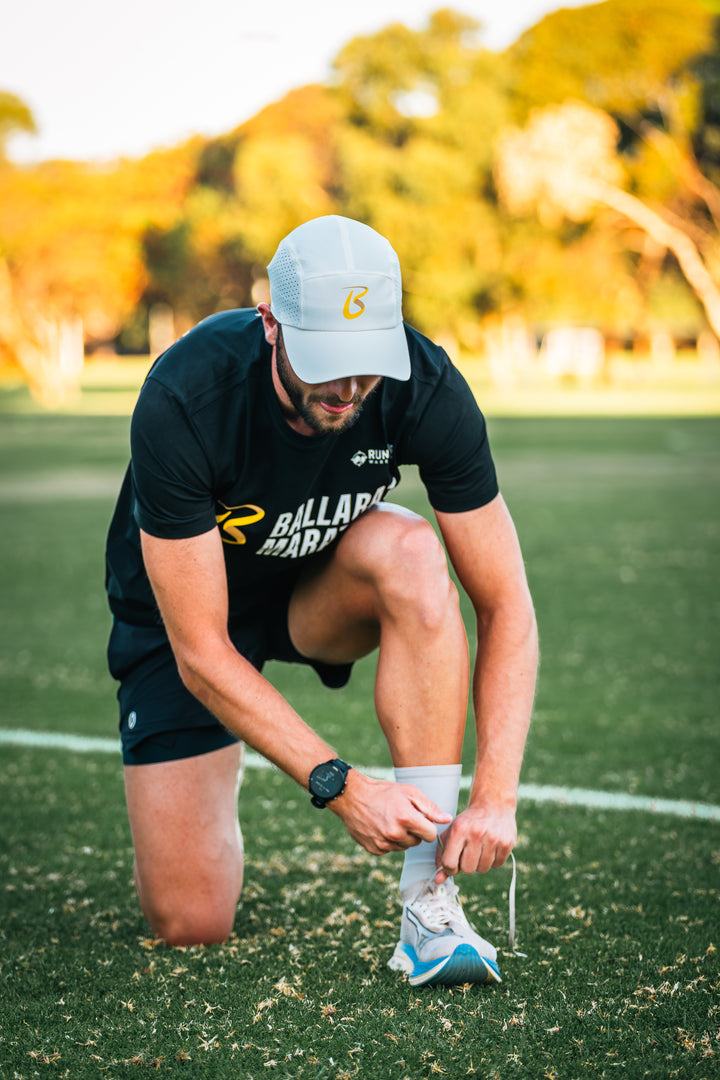 Performance Running Hat - Ballarat Marathon