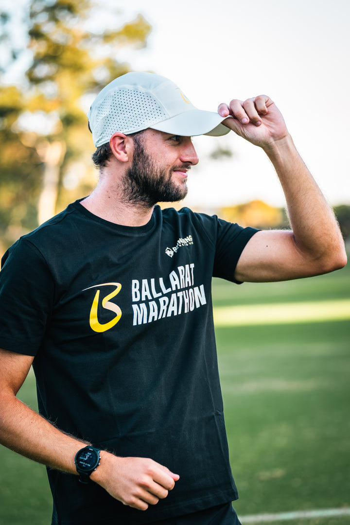 Performance Running Hat - Ballarat Marathon