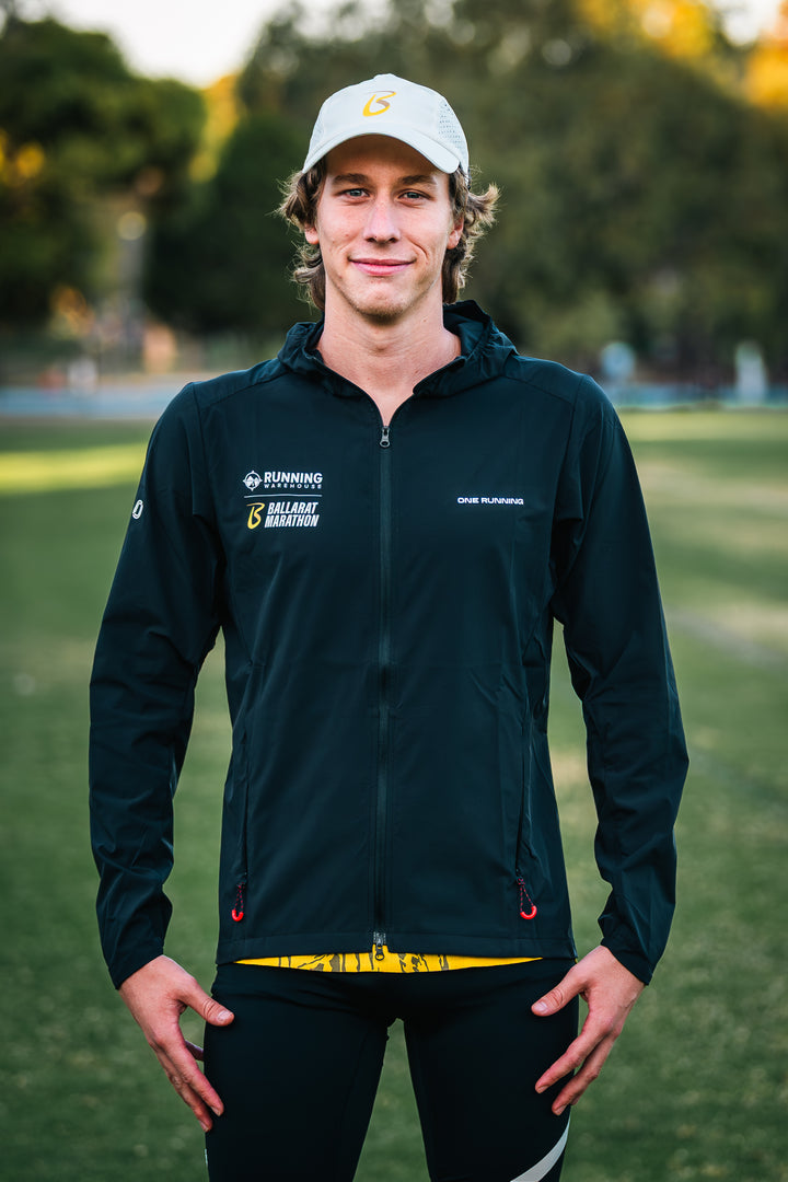 Tailwind Running Jacket - Ballarat Marathon