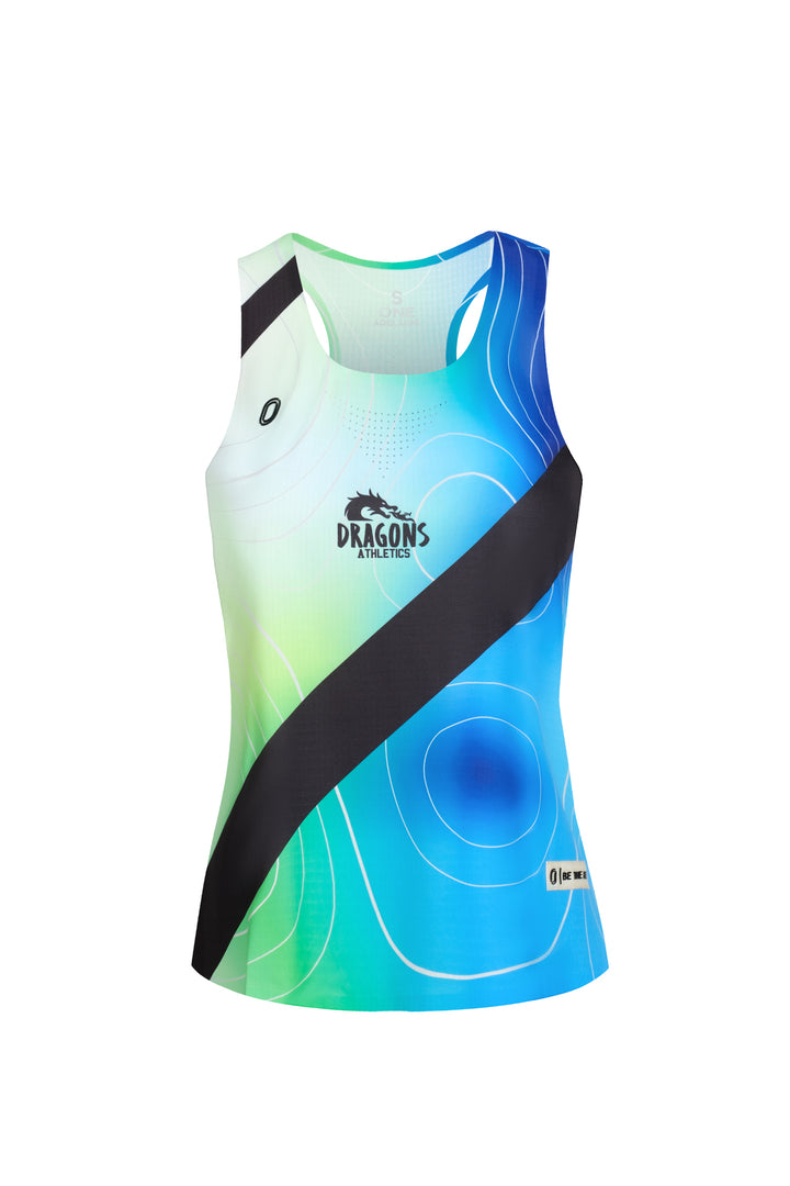 Victory Speed Tech Singlet - Dragons For Women