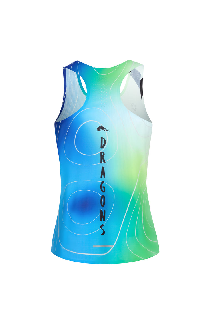 Victory Speed Tech Singlet - Dragons For Women
