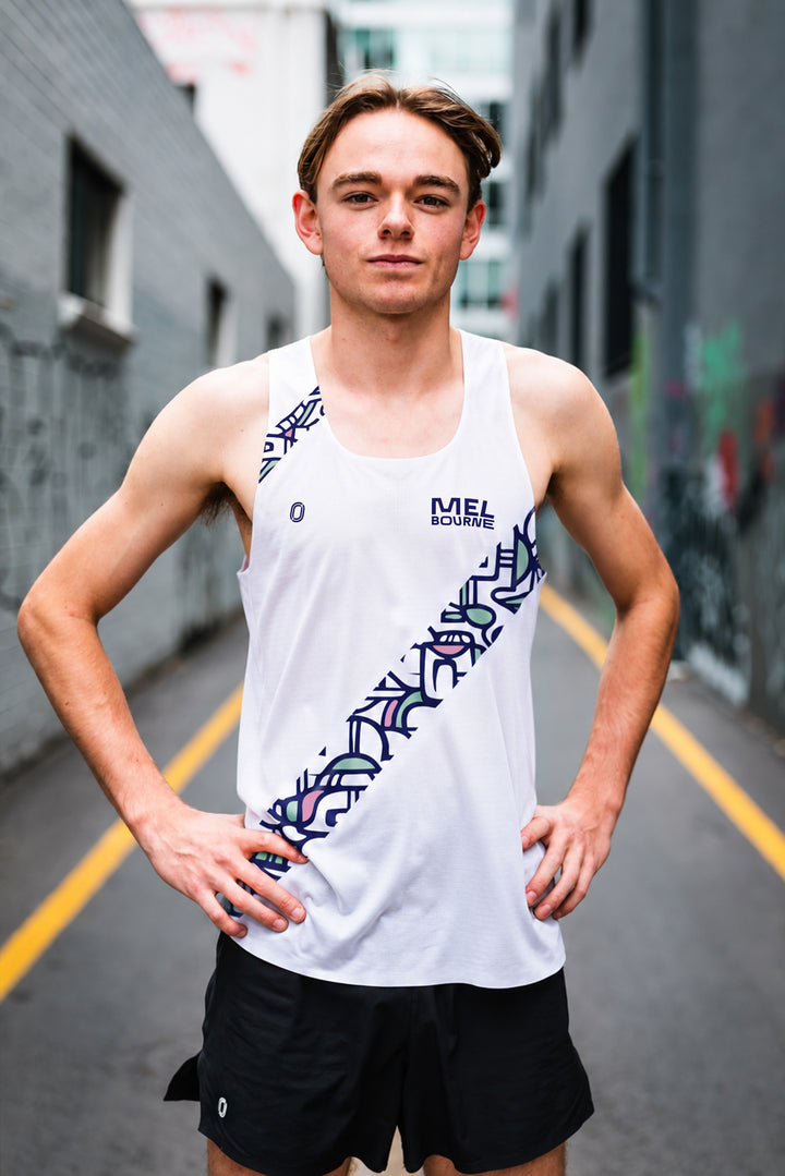 Victory Speed Tech Singlet Limited Release - Melbourne 2026