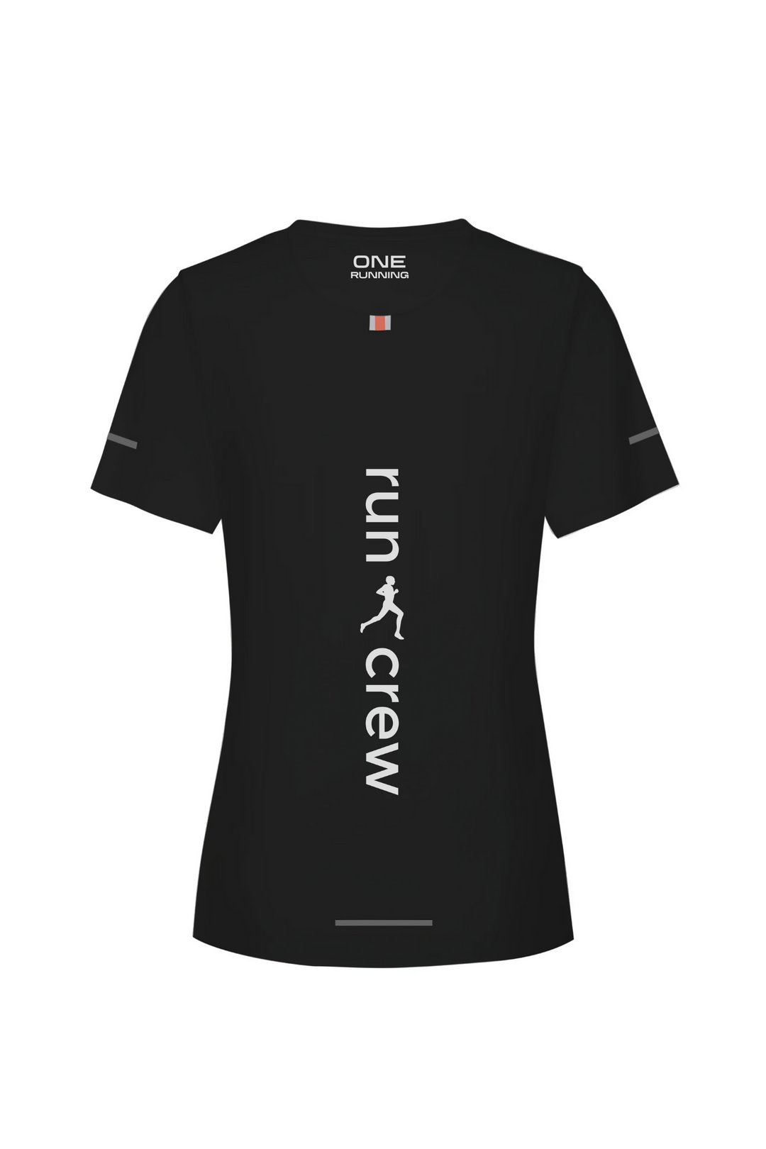 Official Run Crew Team Gear - Tech Tee for Women