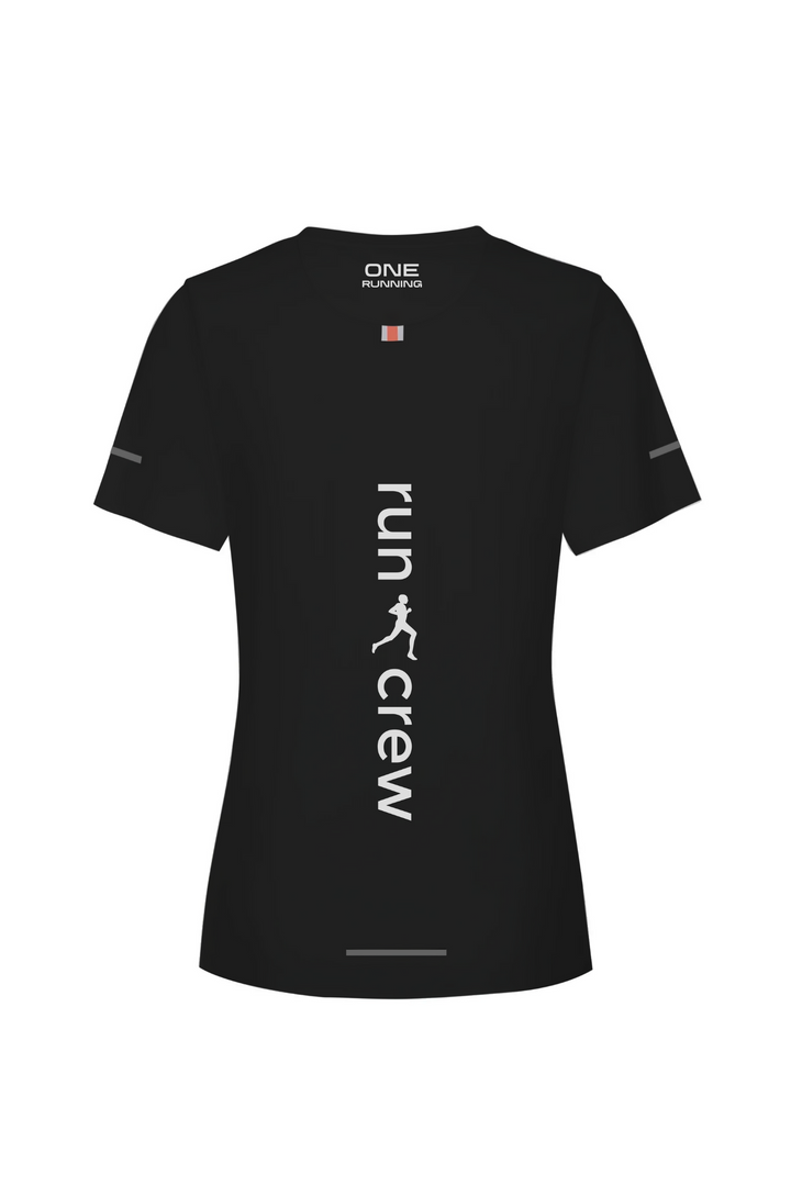 Official Run Crew Team Gear - Tech Tee for Women