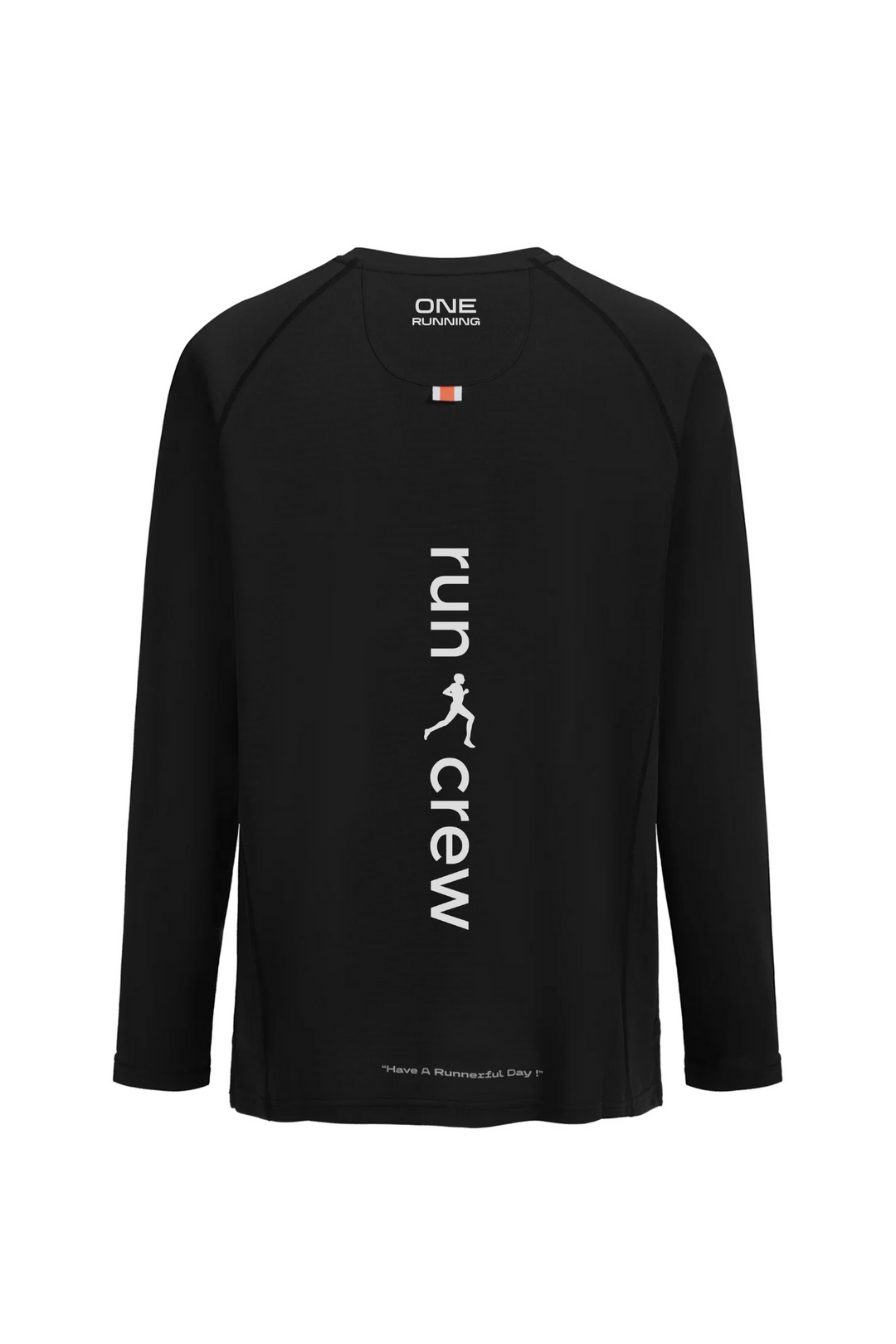 COMING SOON Official Run Crew Team Gear - Tech Long Sleeve Shirt Unisex