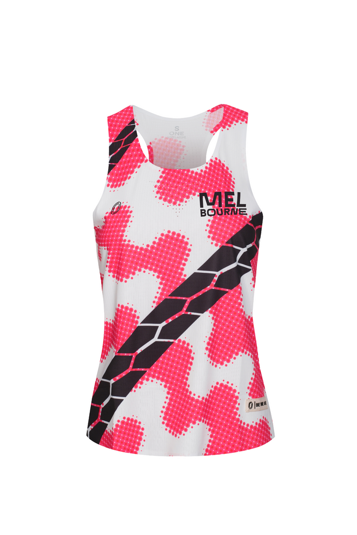 Victory Speed Tech Singlet Limited Release - Melbourne 2025 For Women
