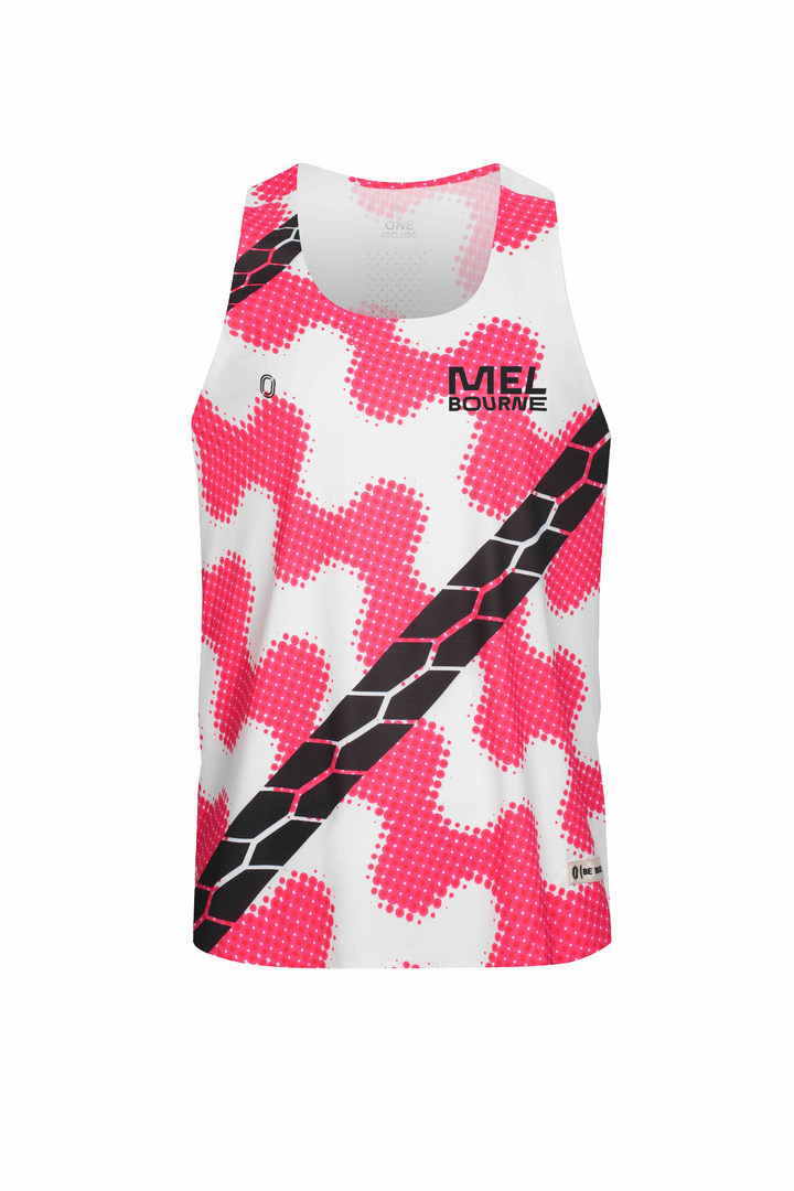 Victory Speed Tech Singlet Limited Release - Melbourne 2025 For Men