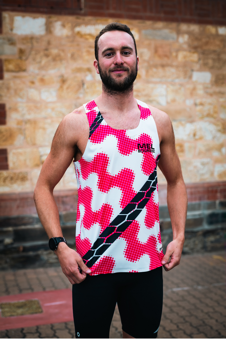 Victory Speed Tech Singlet Limited Release - Melbourne 2025 For Men
