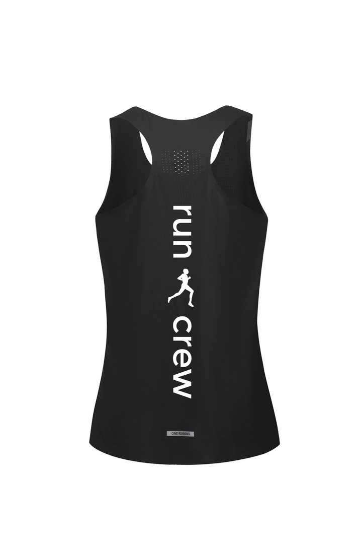 Official Run Crew Team Gear - Singlets For Women