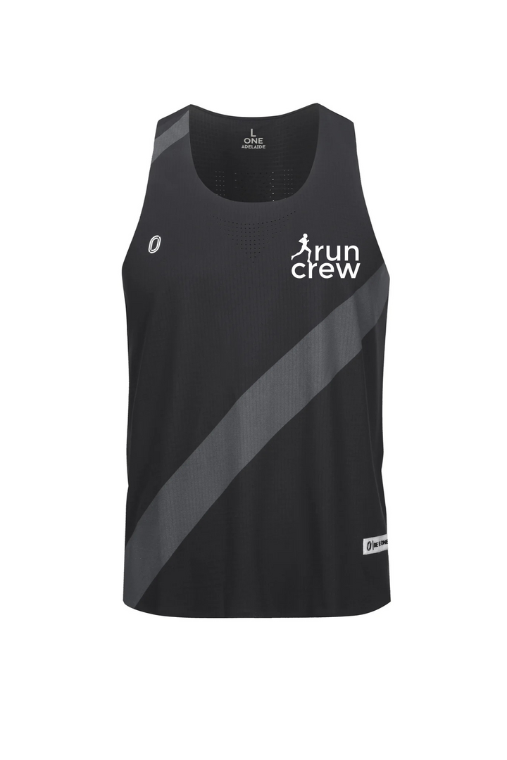Official Run Crew Team Gear - Singlet For Men