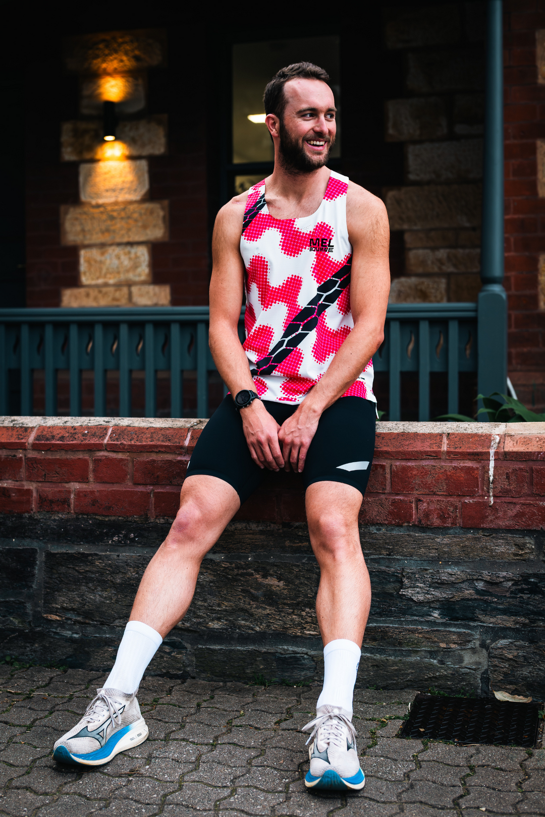 Victory Speed Tech Singlet Limited Release - Melbourne 2025 For Men