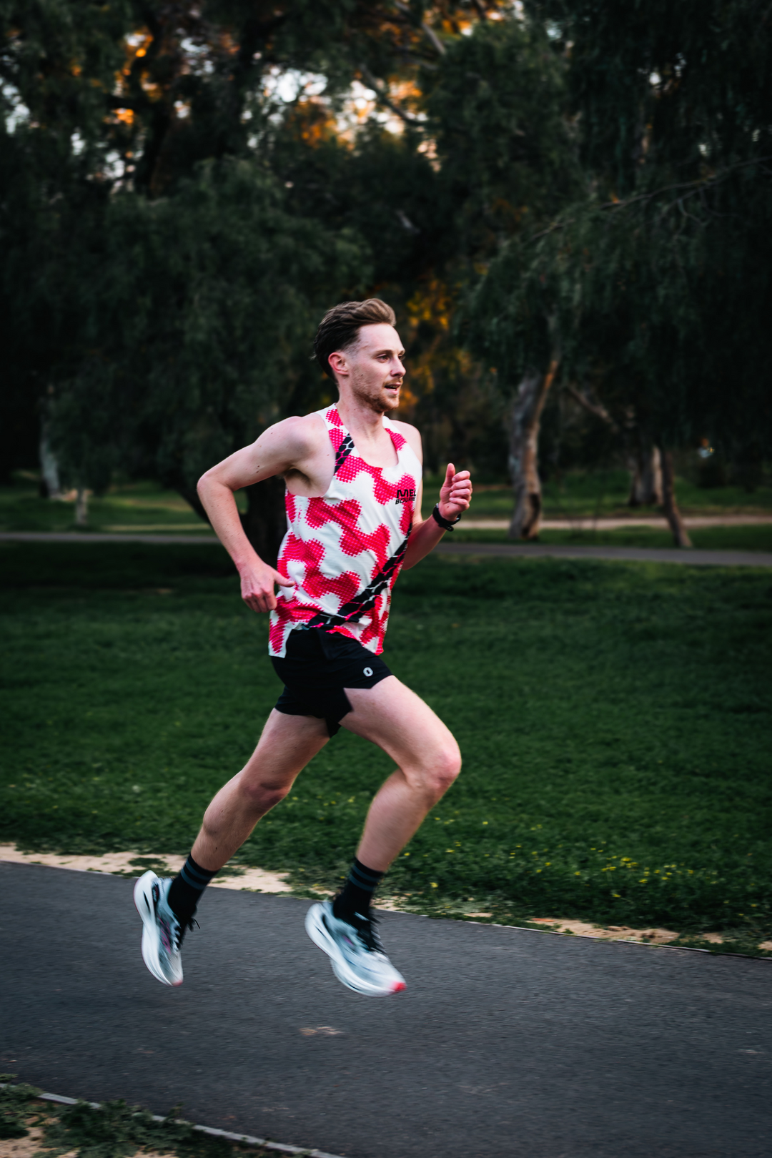 Victory Speed Tech Singlet Limited Release - Melbourne 2025 For Men
