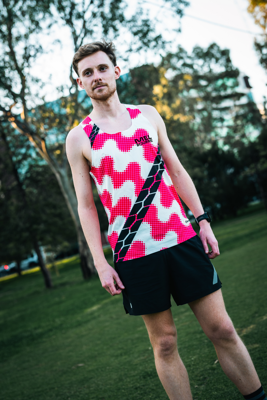 Victory Speed Tech Singlet Limited Release - Melbourne 2025 For Men