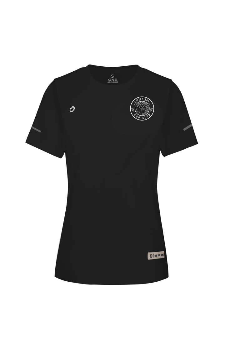 Little Bay Run Club - Victory Speed Tech Tee For Women
