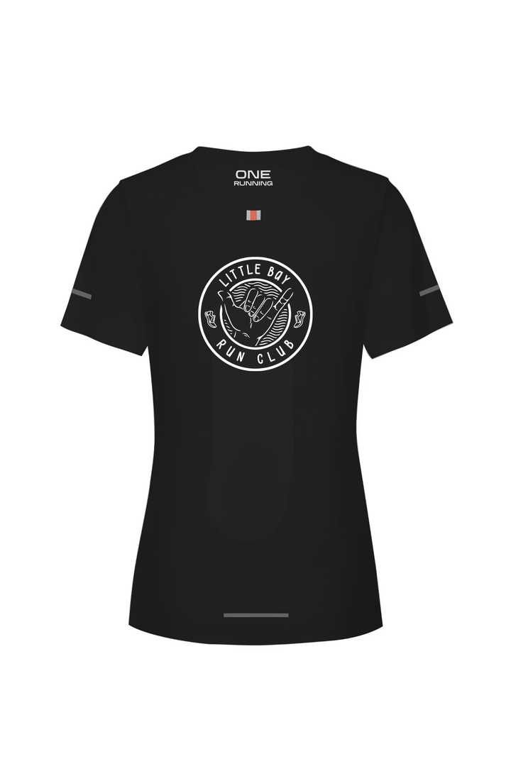 Little Bay Run Club - Victory Speed Tech Tee For Women