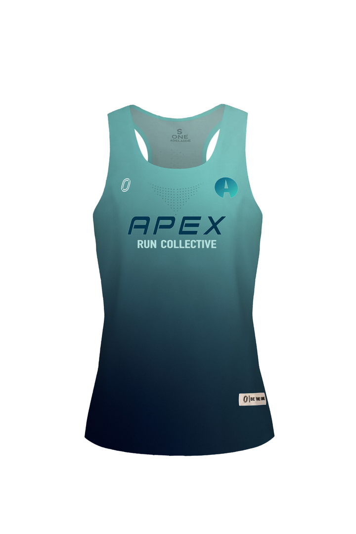 APEX Run Collective PRE ORDER - Women's Victory Speed Tech Singlet