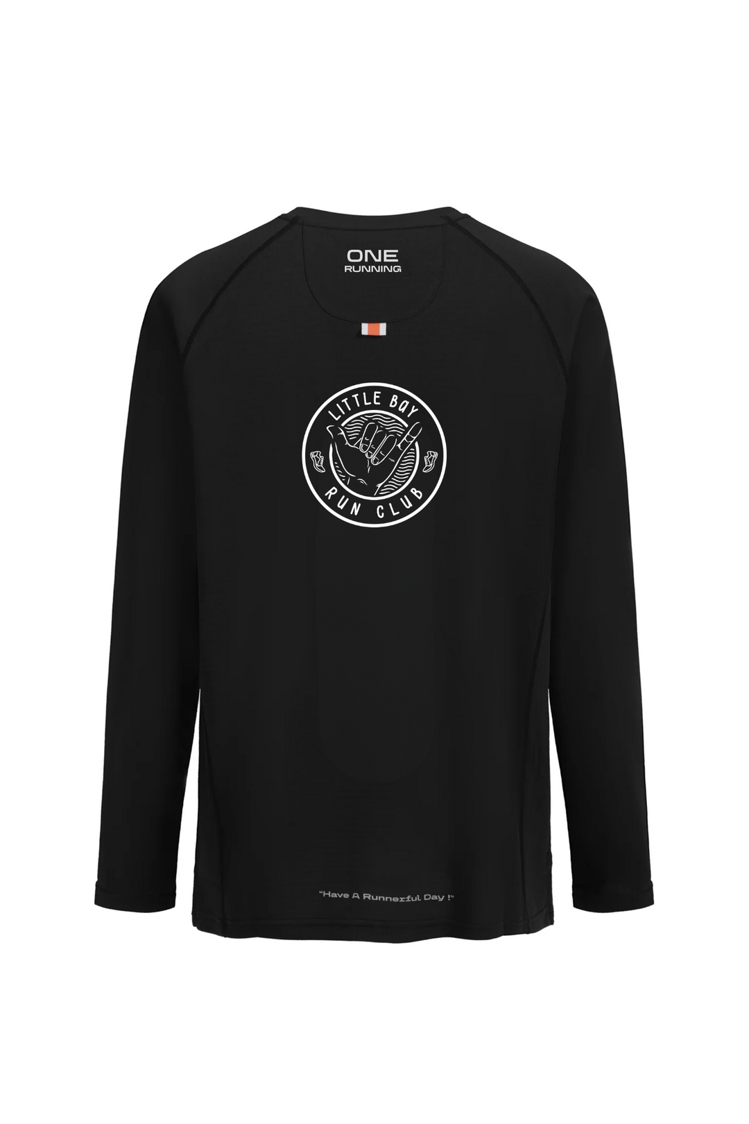 Little Bay Run Club - Tech Long Sleeve Shirt Unisex