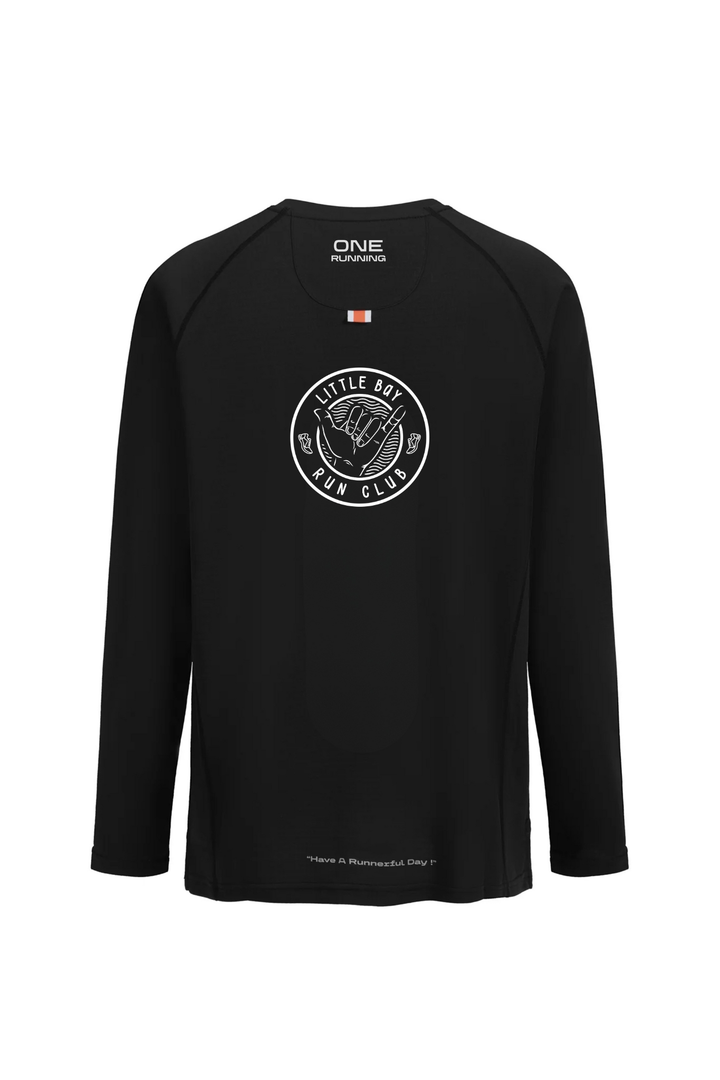 Little Bay Run Club - Tech Long Sleeve Shirt Unisex