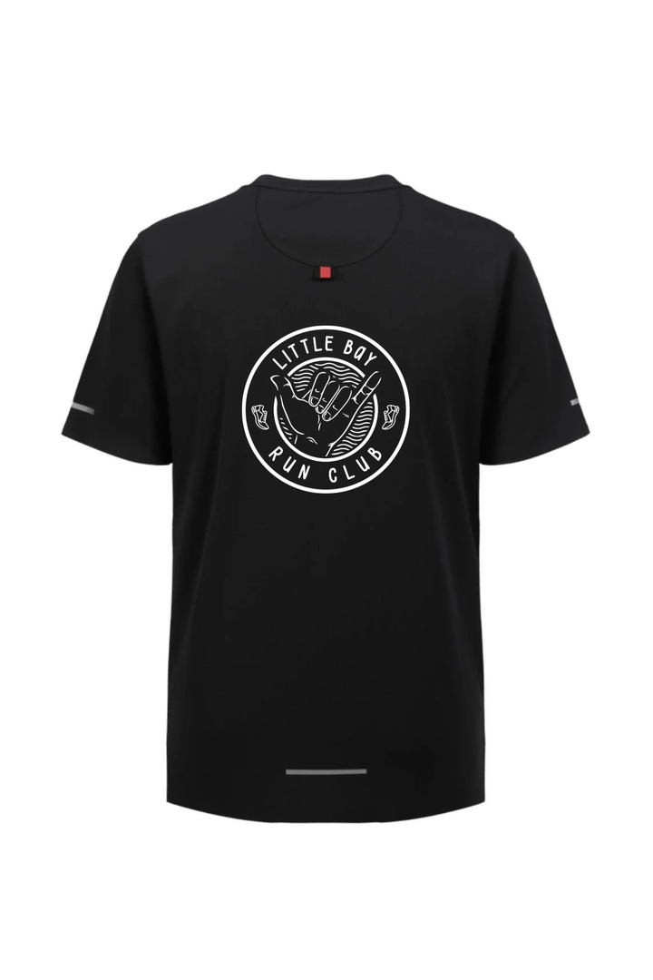 Little Bay Run Club - Victory Speed Tech Tee For Men