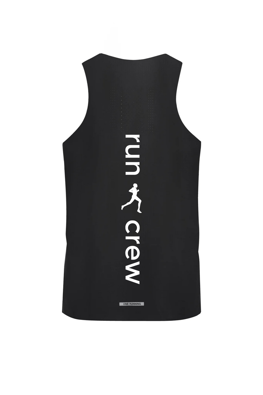Official Run Crew Team Gear - Singlet For Men